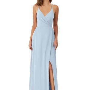 Azazie Davis Mist Color Bridesmaid dress